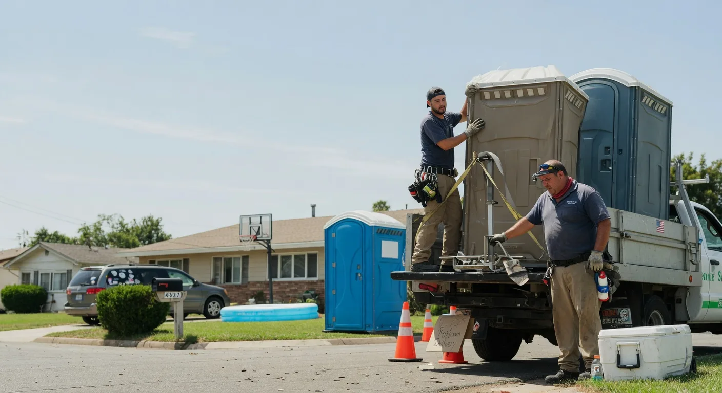 Porta Potty Rental in Bingham, NE near me