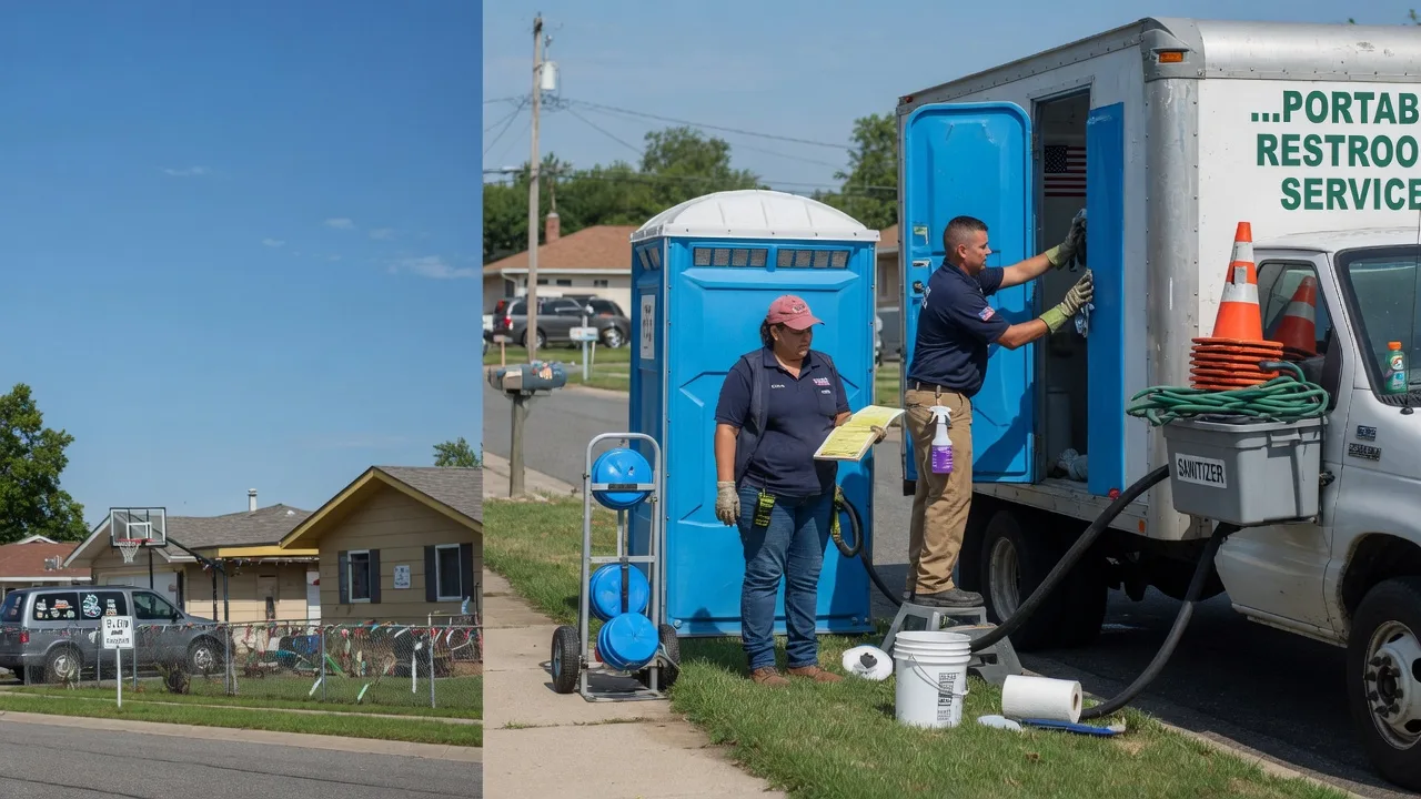 Portable Toilet Rental in Bingham, NE near me